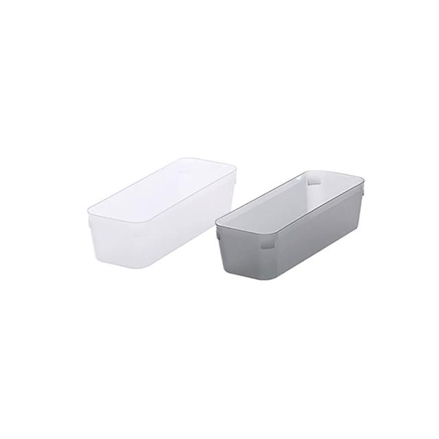 【KEYWAY 聯府】寶來3號深型抽屜整理盒-1入抽屜收納盒 抽屜盒 筆盒