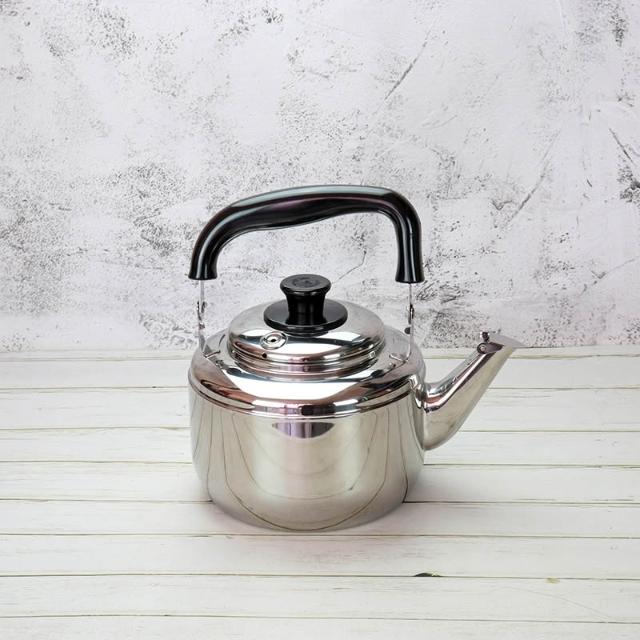 ZEBRA 斑馬牌】Century世紀笛音壺不銹鋼開水壺茶壺