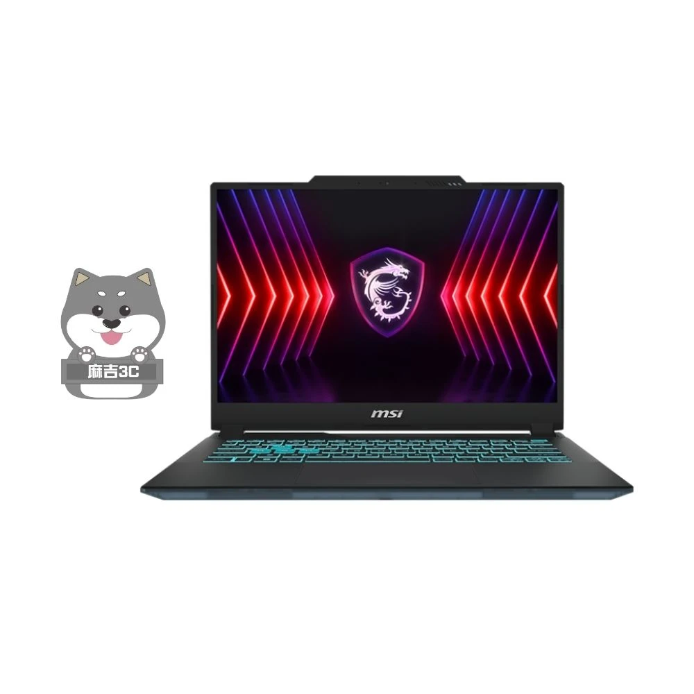 【MSI 微星】▲32G/2T 特仕版▲14吋 RTX4060 Cyborg 14 026TW/i7-13620H/2TB SSD/W11Cyborg 14