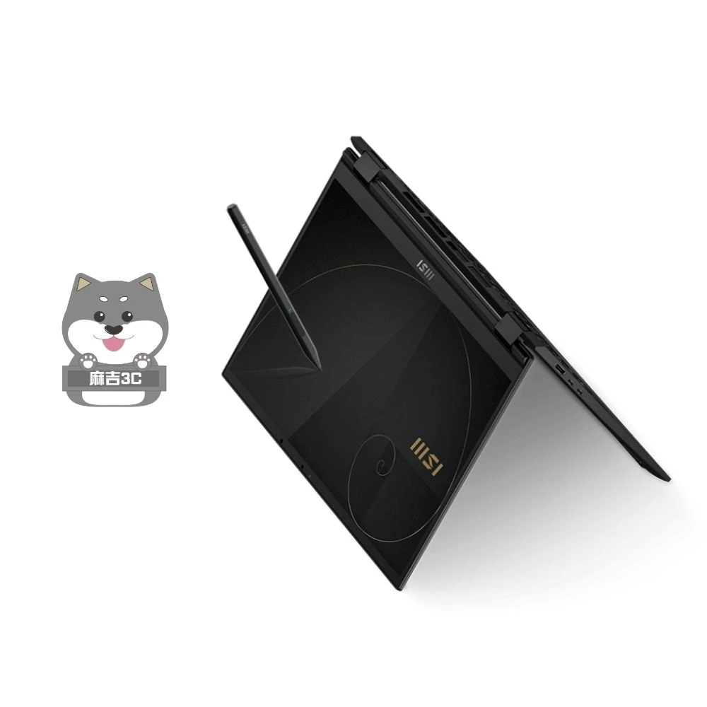 【MSI 微星】▲2TB 特仕版▲14吋 翻轉筆電 Summit 14 218TW/i7-1260P/2TB/W11Summit E14