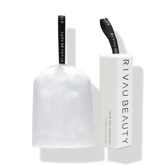 RIVAU BEAUTY 四層細緻濃密洗顏起泡網(洗面乳發泡網 網友最推的超濃密泡沫發泡網)