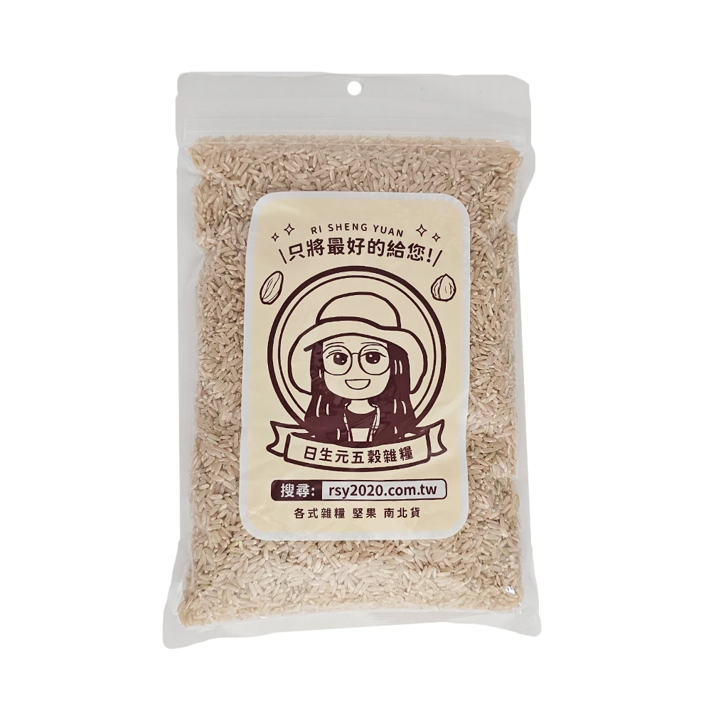 日生元長糙米600g(長糙米 糙米 台灣米)