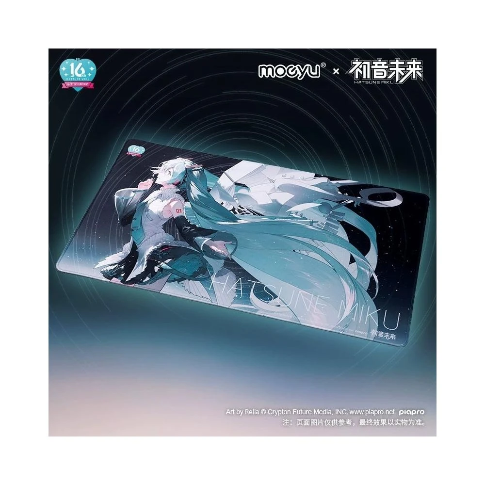 初音ミク　16th　法被　BEMOE bilibili 現貨限量👘 初音未來16週年紀念未來予夢立牌BEMOE出品B站萌盒