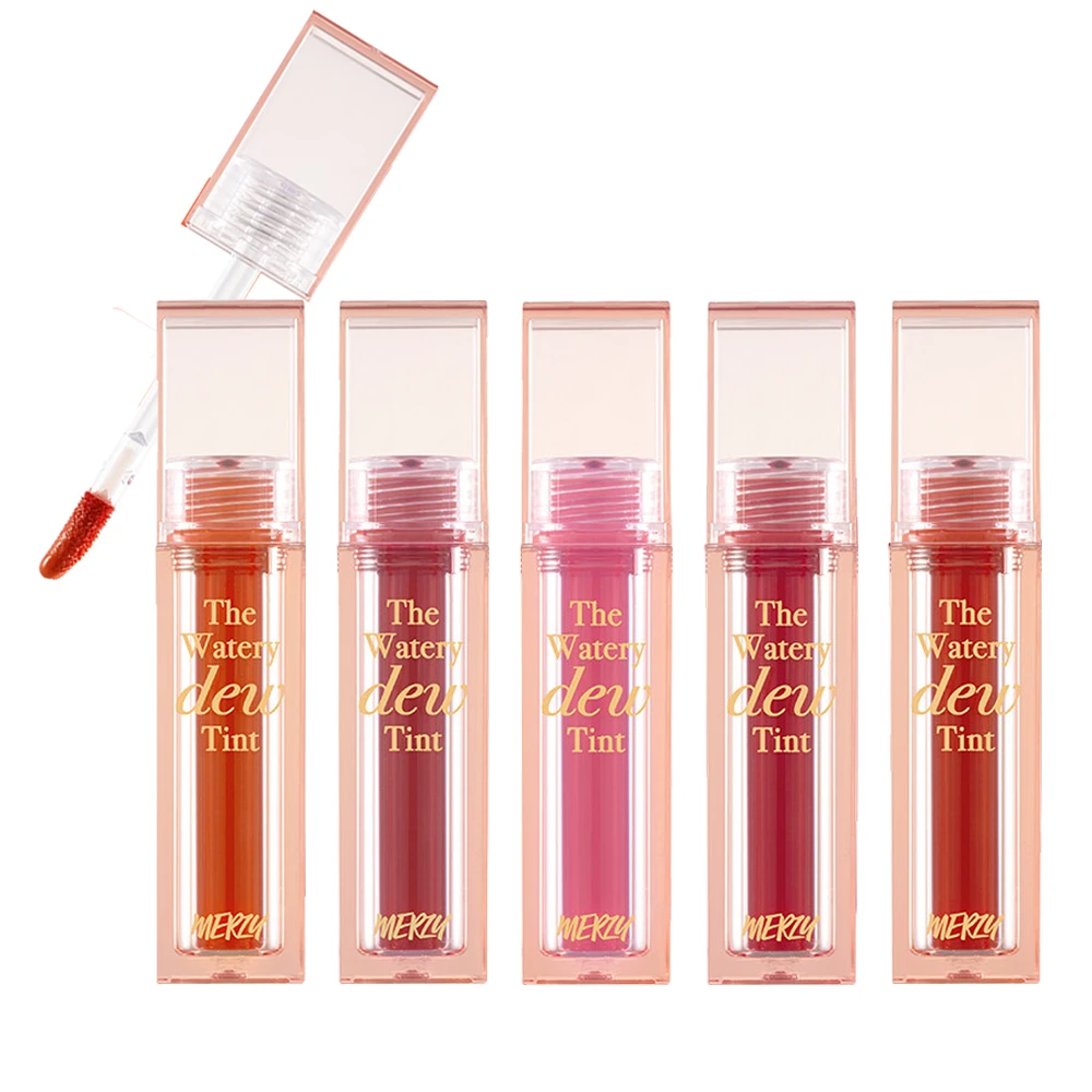 【Merzy】韓國 水光唇釉 4g(熱門 推薦 水光 唇膜 唇釉 潤色 唇彩 潤色唇釉)