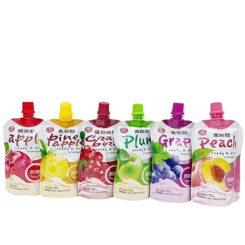 【十全健康醋】十全醋(蘋果.鳳梨.蔓越莓.青梅.葡萄.蜜桃.百香果.哈密瓜)100ML