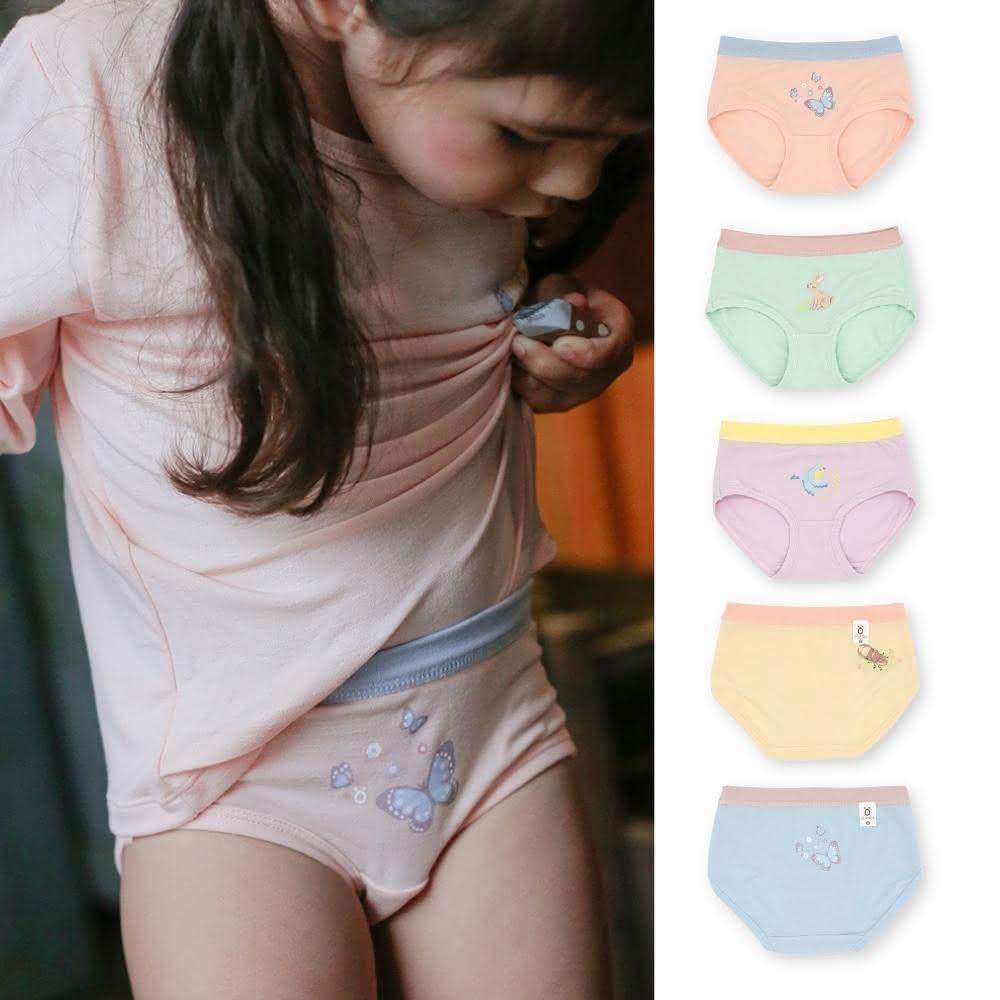 女童內褲 