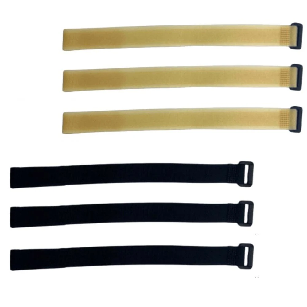 帶扣魔鬼粘70cm-6入 魔鬼氈束帶、可調束帶、萬用束帶、束帶、野道家