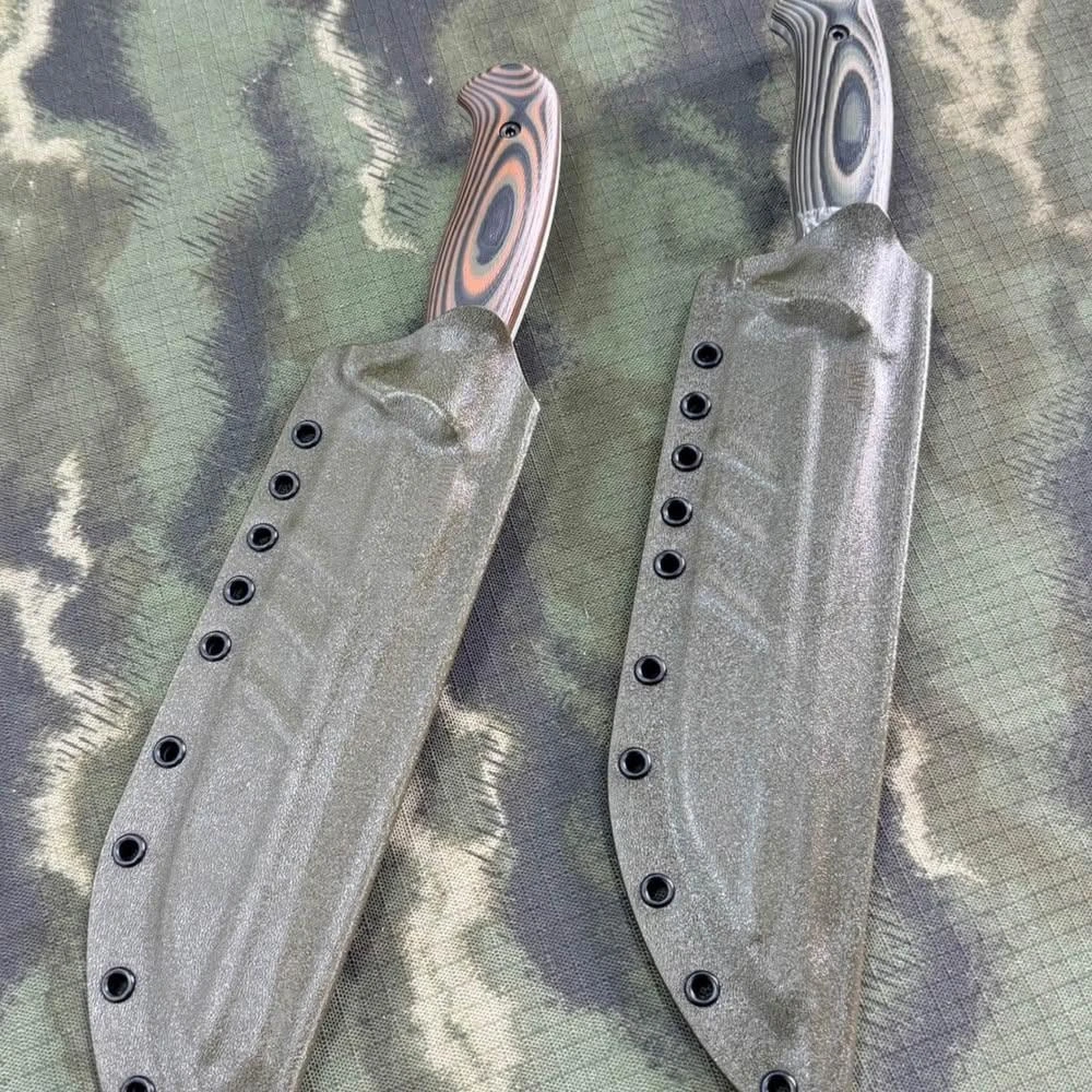 WTG ⼤泰雅刀 Atayal 叢林迷彩 ⼤地迷彩 wtg 獵⼑ SK85⾼碳鋼（wtg）『野道家』