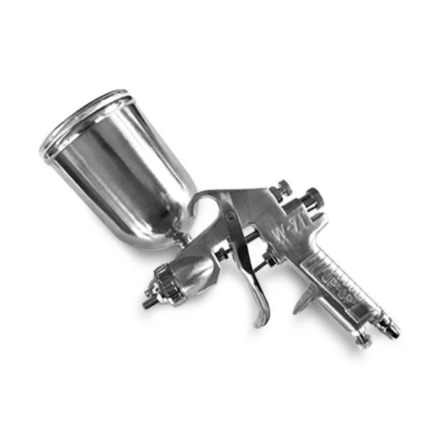 UP-UP W-71G 噴槍組 噴漆槍 400cc 油漆噴槍 15孔 銅頭噴頭 中崙五金