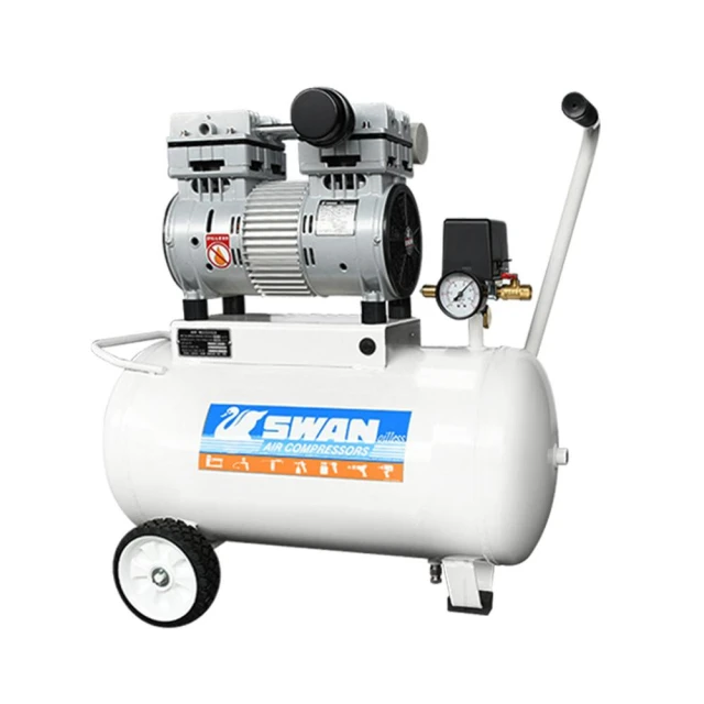 SWAN 天鵝牌 DRS-210-22 無油式空壓機 1HP 低噪音 高效能 低震動 中崙五金