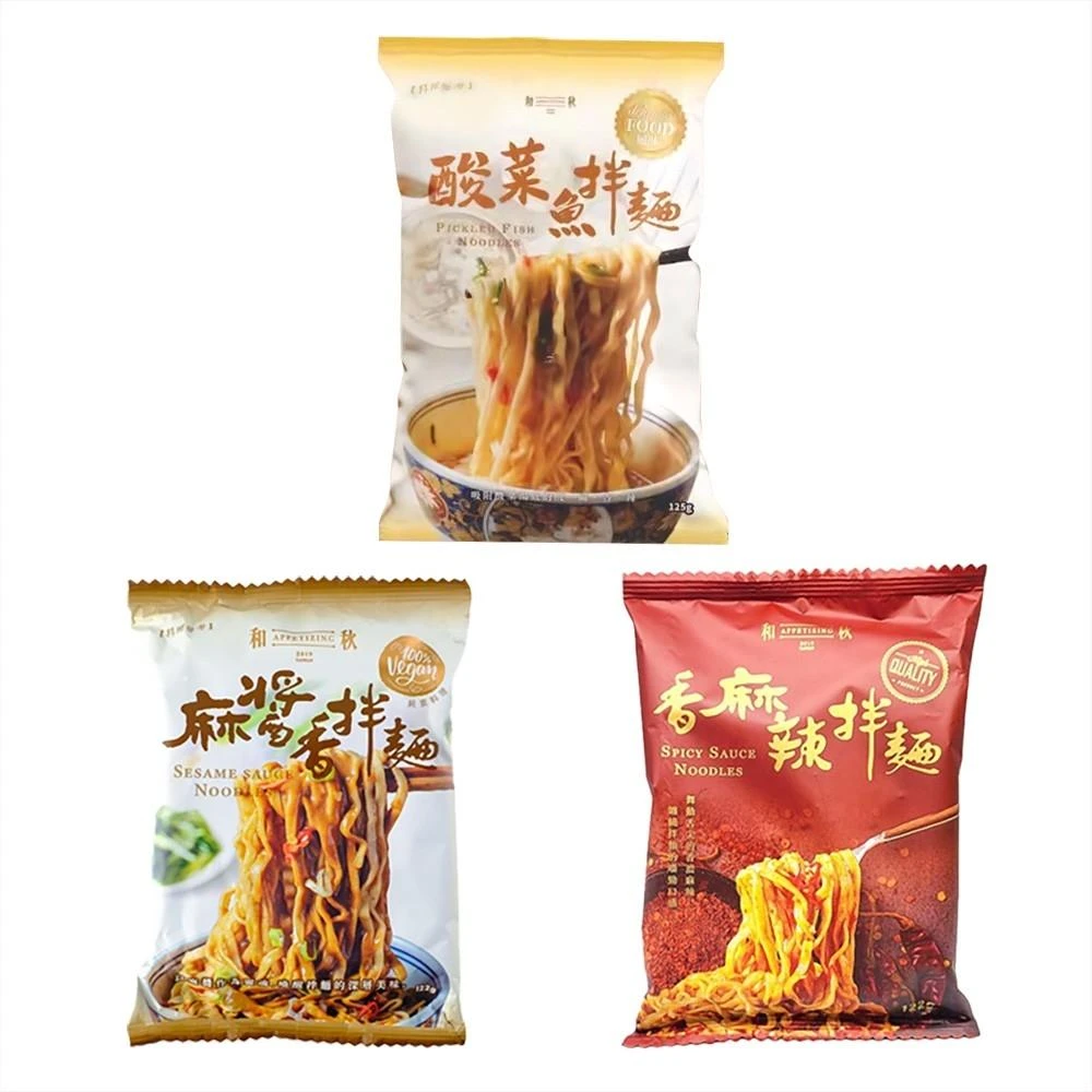 【和秋】和秋 麻醬香拌麵 香麻辣拌麵 酸菜魚拌麵 和秋麻醬香拌麵 和秋麻醬麵 和秋乾拌麵 麻醬拌麵 麻醬麵 拌麵 麵
