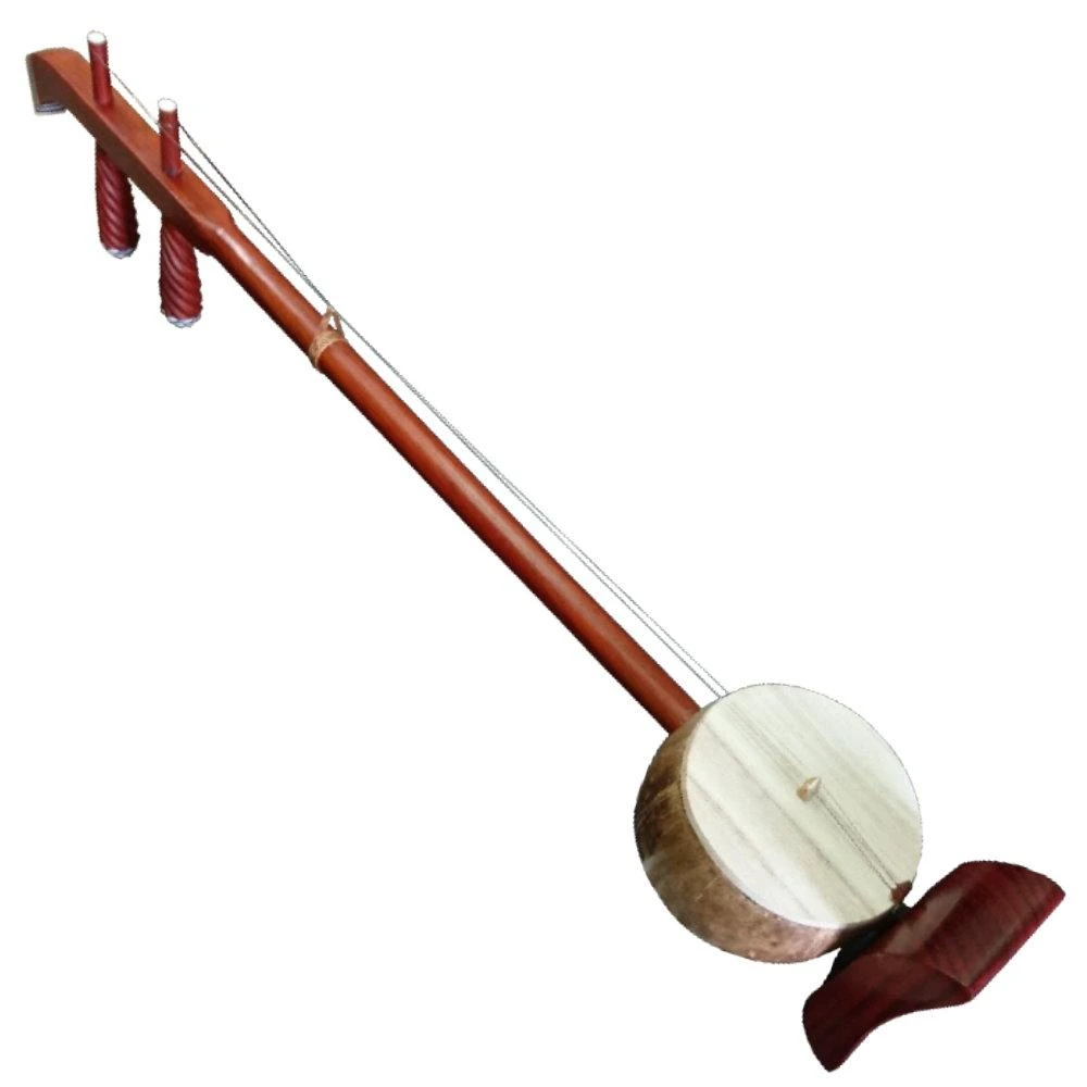 殼仔弦 網音樂城 高音 殼仔 椰胡 提弦 紅木 二胡 底托 (贈 琴盒 備弦 )