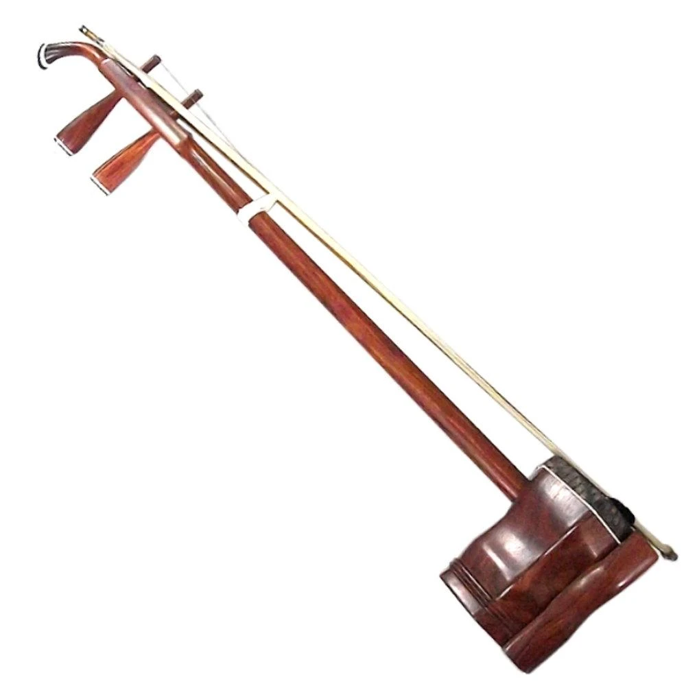 二胡網音樂城台製紅檀胡琴仿皮人造皮合成皮( 出國慈濟一貫道愛用款)