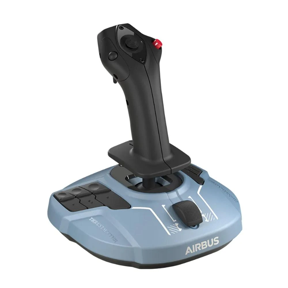 【THRUSTMASTER 圖馬斯特】TCA Sidestick X Airbus Edition 模擬飛行搖桿 可支援Xbox