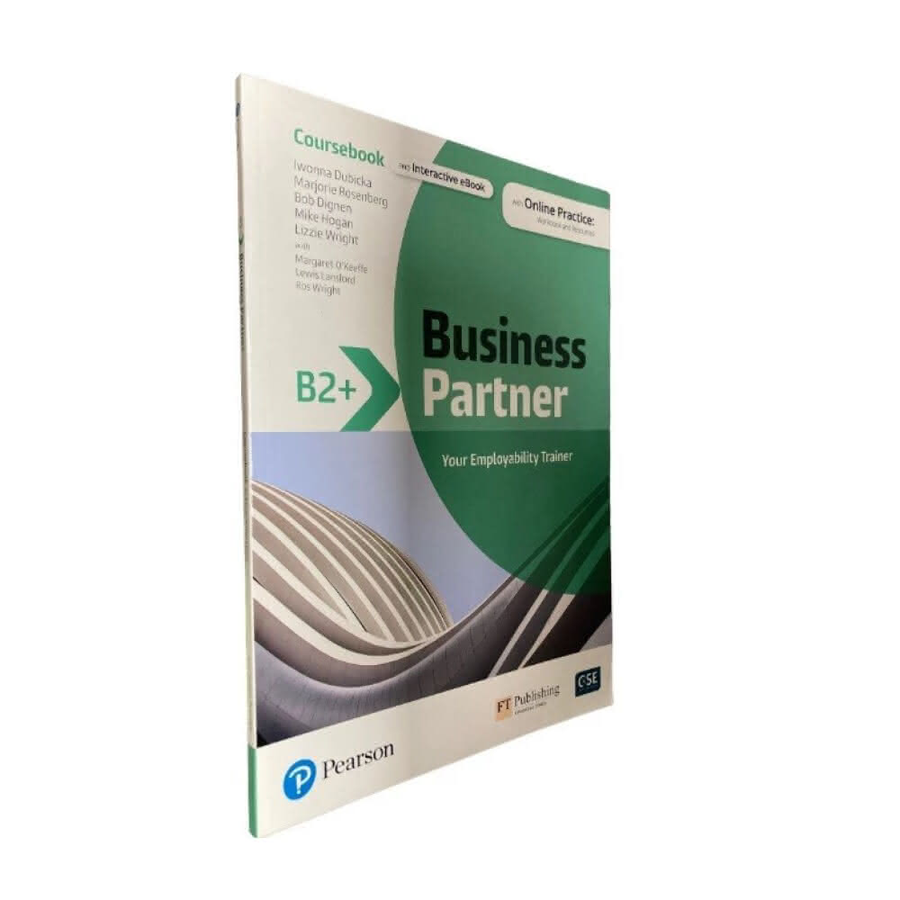 Pearson】Business Partner B2+ Coursebook and Interactive