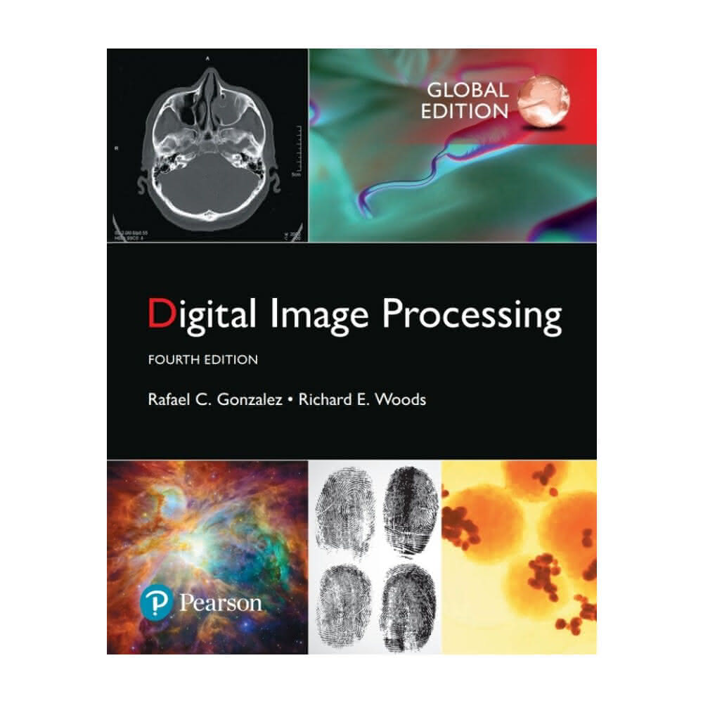 Pearson】Digital Image Processing 4/e Gobal Eidition C