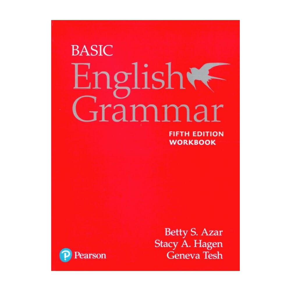 【Pearson】AZAR-Basic English Grammar 5th Edition Workbook （with key ...