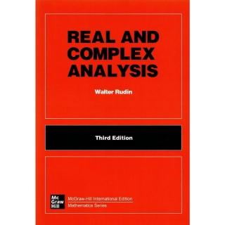 REAL & COMPLEX ANALYSIS 第三版 WALTER RUDIN Amazon.com: Real and Complex Analysis (Higher Mathematics