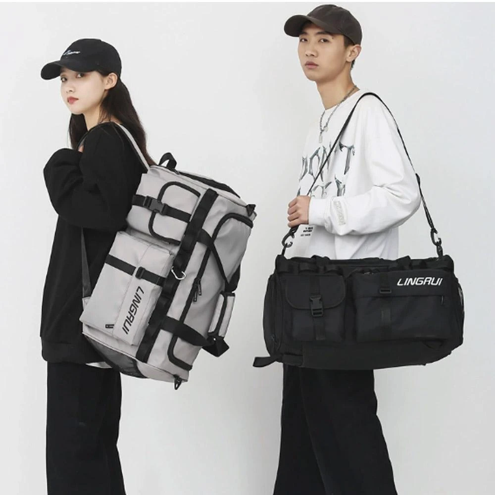 大容量旅行包(旅行袋 行李袋 乾濕分離包 行李包 健身包 運動包 瑜伽包 後背包 手提旅行袋 超大行李)