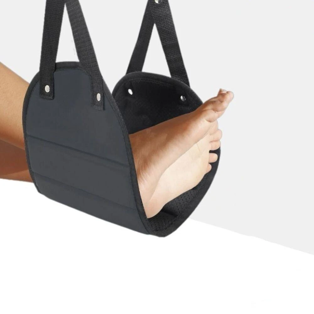 飛機托腳墊 (腳吊床 歇腳墊 飛機腳踏墊 托腳墊 旅行歇腳墊 歇腳床 飛機腳吊床 辦公桌腳踏)