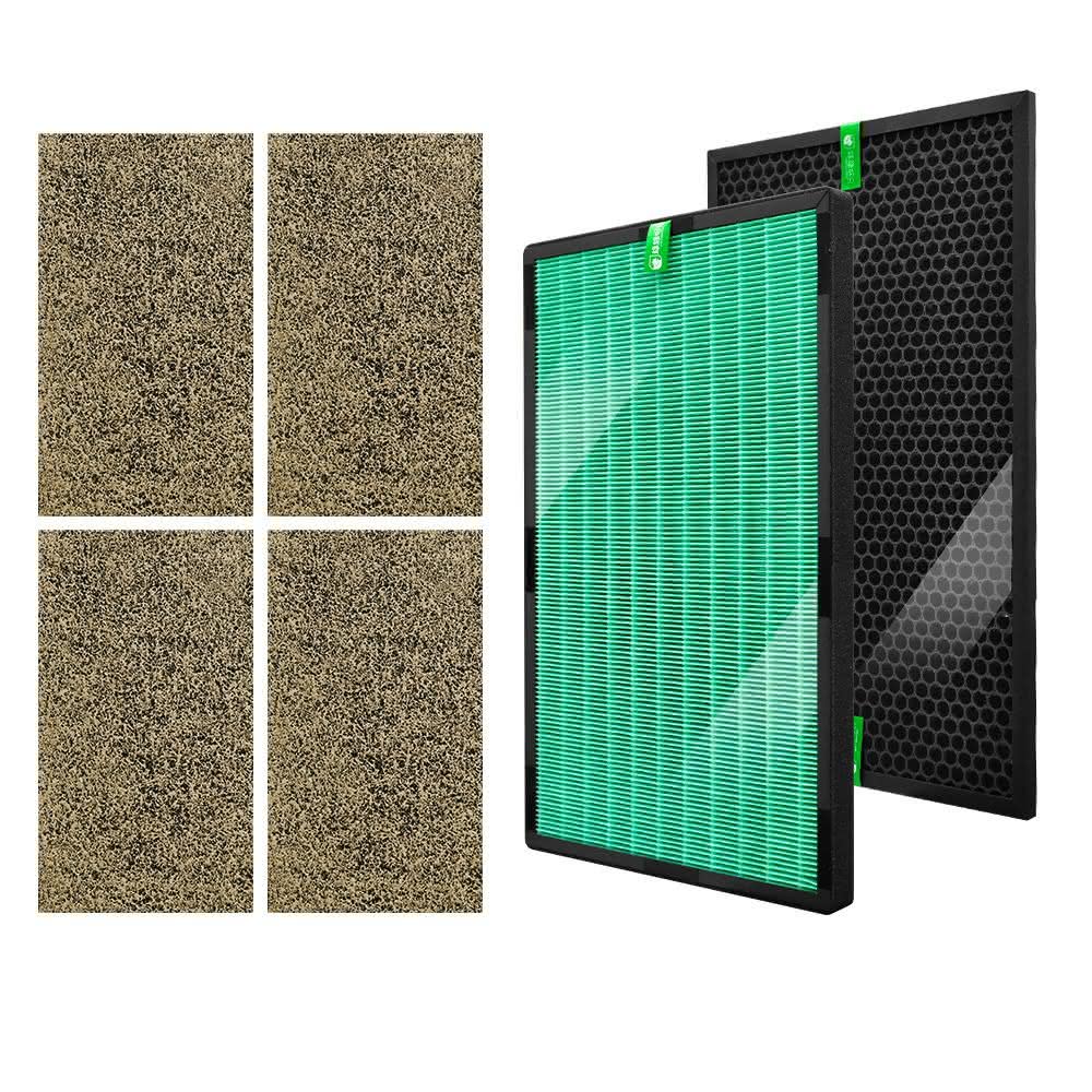 【Have Green Days 綠綠好日】適用 Opure 臻淨 A2/A3/A4 HEPA抗菌濾芯 蜂巢顆粒活性碳 沸石活性碳