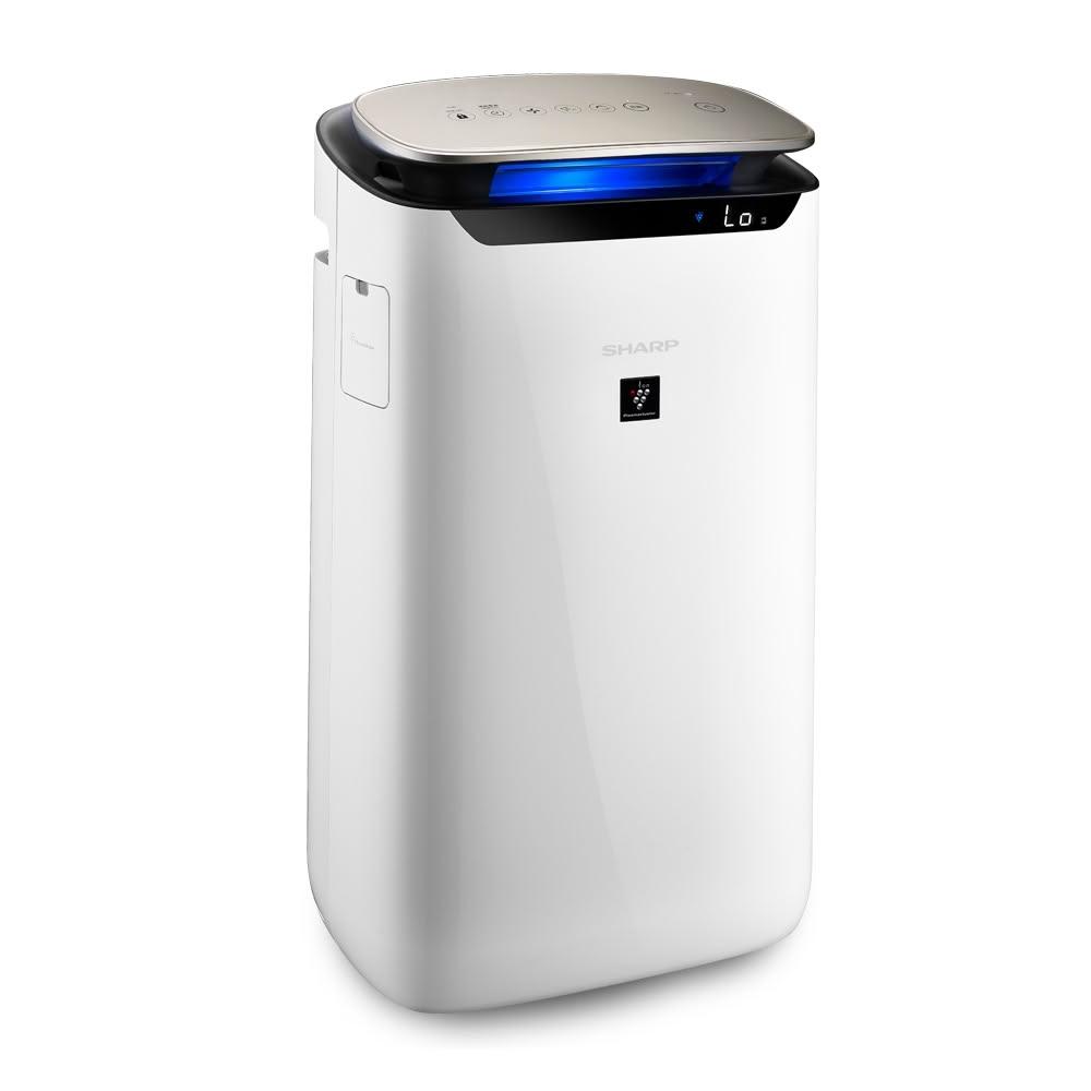 【SHARP 夏普】19坪自動除菌離子空氣清淨機 FP-J80T-W
