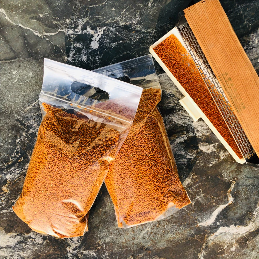 【阿公養的一窩蜂】頂級高山蜂花粉1公斤(高山蜂花粉)