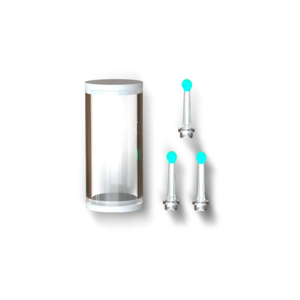 【HONG JIN】NE6專用衛生耳勺3入(可視挖耳棒耳勺  矽膠 耳勺 掏耳棒 挖耳棒 可水洗 一組三入)
