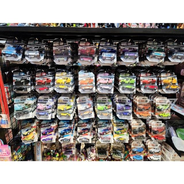 溫感瞬間變色跑車合金模型車』 1/64小汽車合金小汽車模型玩具車合金車