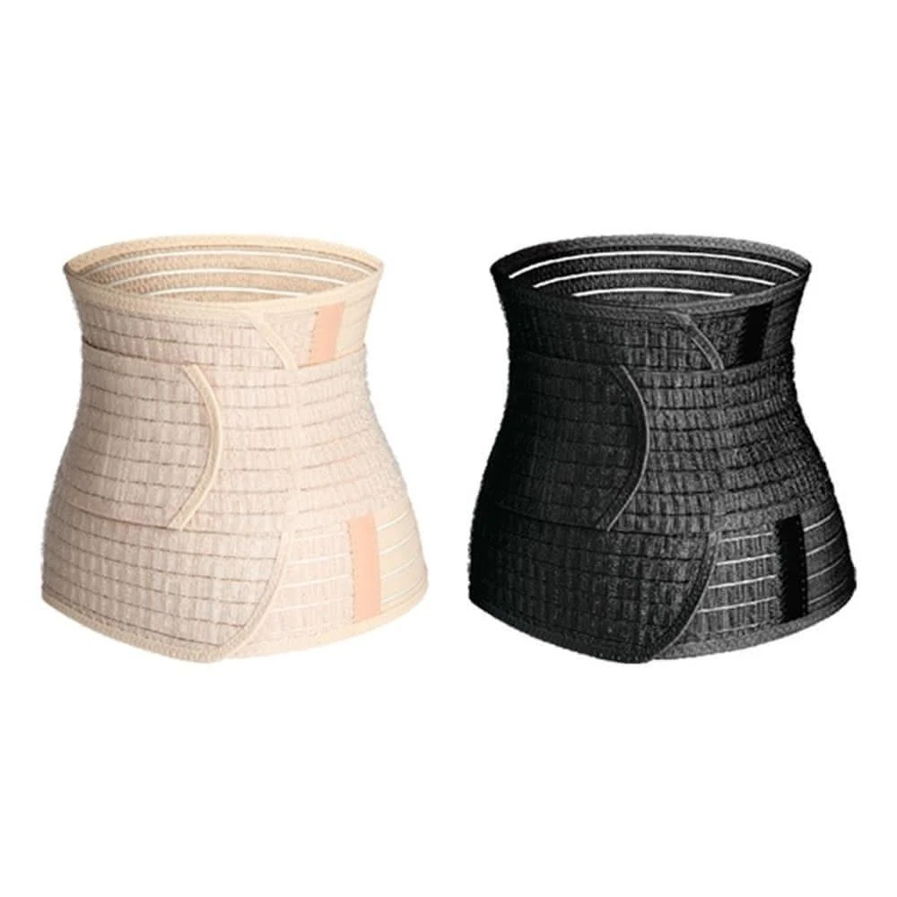 【Mammy Village 六甲村】產後束腹帶｜M／L／XL｜膚色／黑色