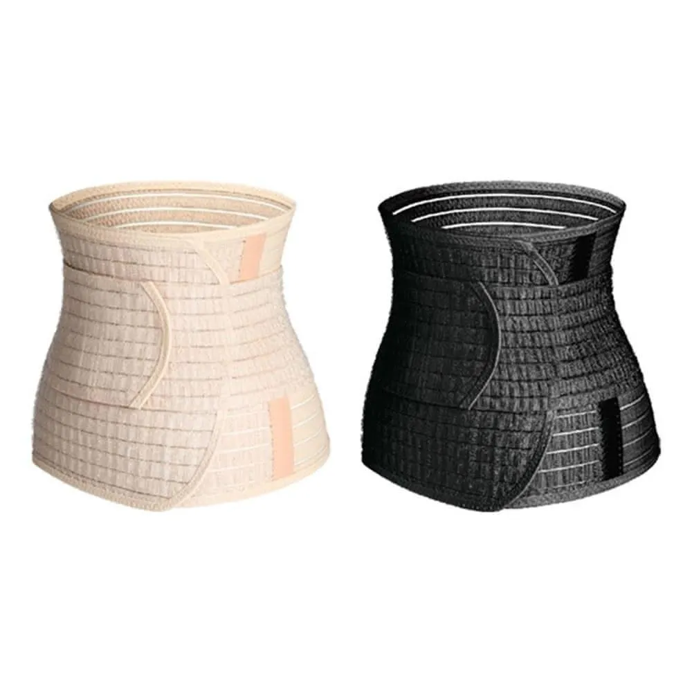 【Mammy Village 六甲村】產後束腹帶｜M／L／XL｜膚色／黑色