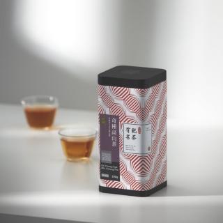 【takekore】在銘 山水楼閣彫 斑竹製茶合(茶量)t12 風格老屋地圖｜Wangtea Lab✕有記名茶── 百年揉捻成就前所未見的文化