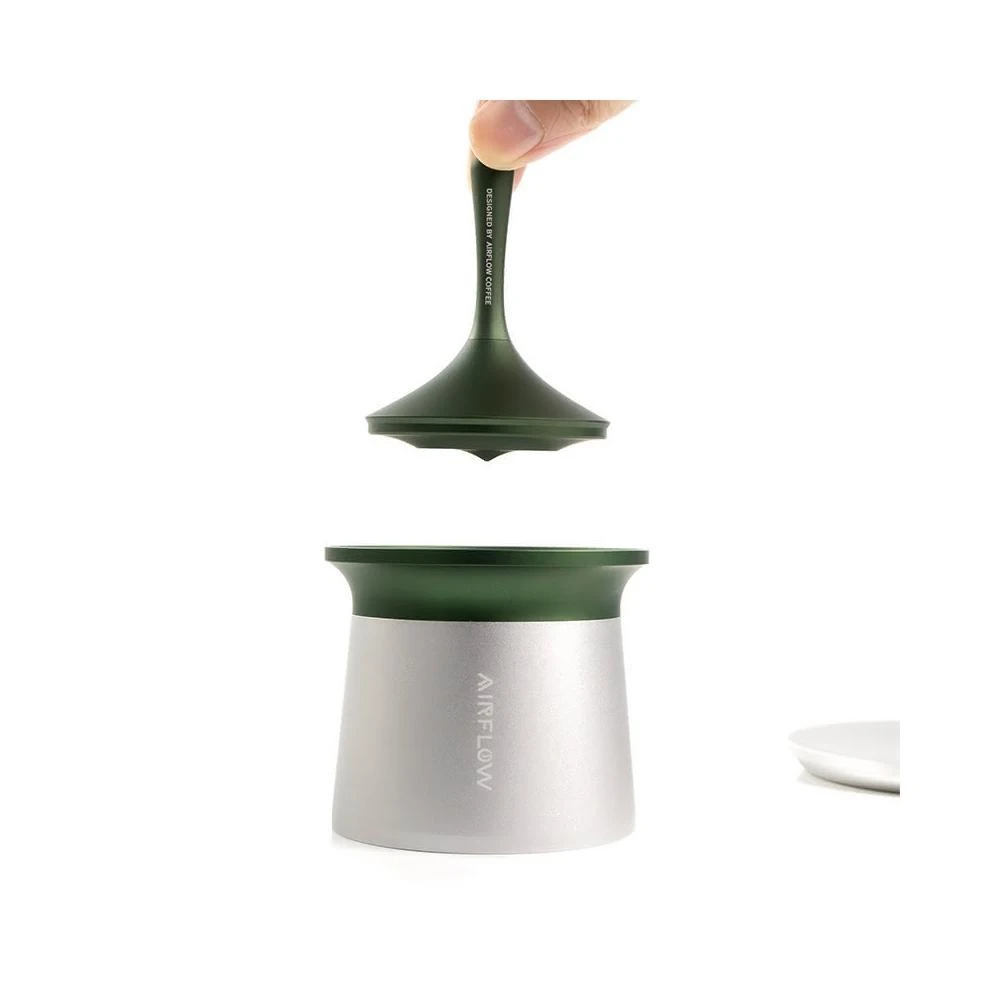 AIRFLOW 磁吸陀螺落粉器 均勻落粉 秤豆 接粉 落粉