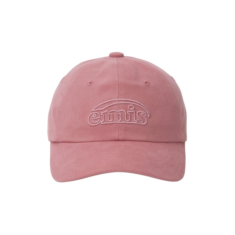 ★EMIS★ COTTON BRUSHED BALL CAPRED m1037_1334498 COTTON BRUSHED BALL CAP-RED - EMIS