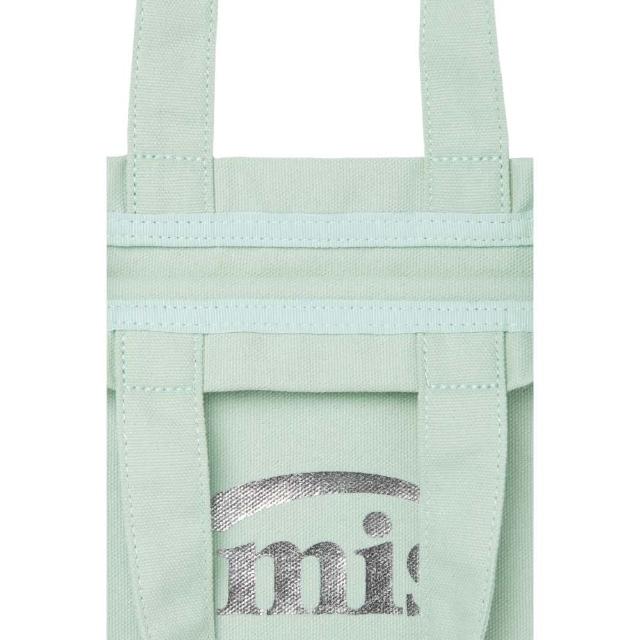 【EMIS】SILVER LOGO MINI ECO BAG-MINT SILVER LOGO MINI ECO BAG-MINT - EMIS