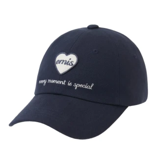 emis】預購韓國emis HEART LETTERING LOGO BONNET 愛心字母標誌