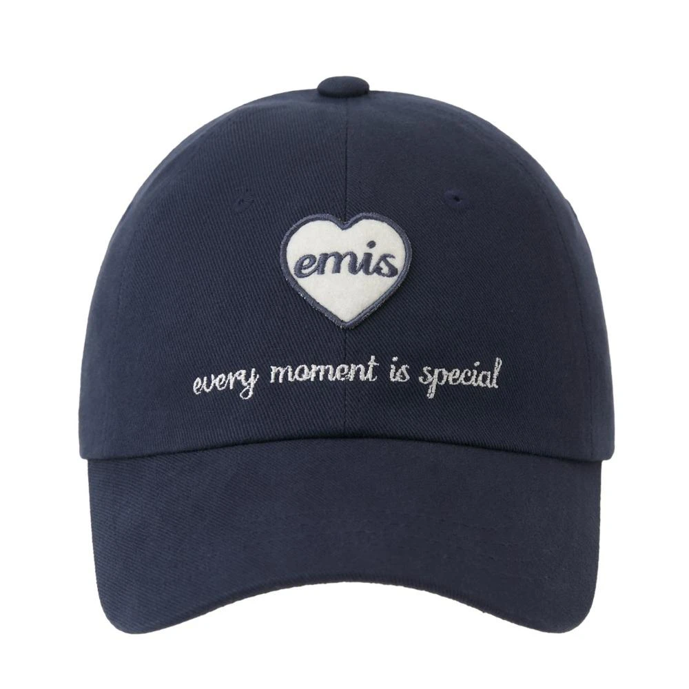 HEART BALL CAP-BLACK/PINK - EMIS