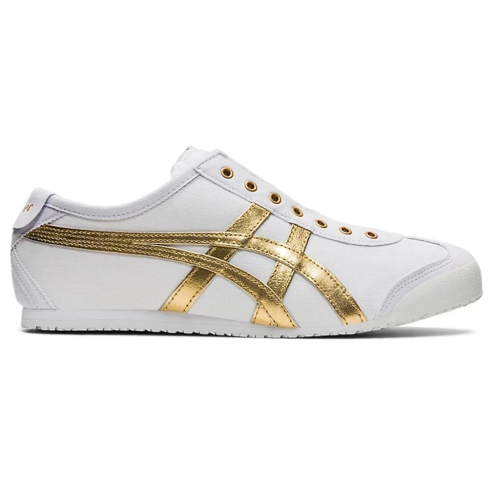 Onitsuka Tiger】日本Onitsuka Tiger MEXICO 66 SLIP-ON 懶人鞋白底