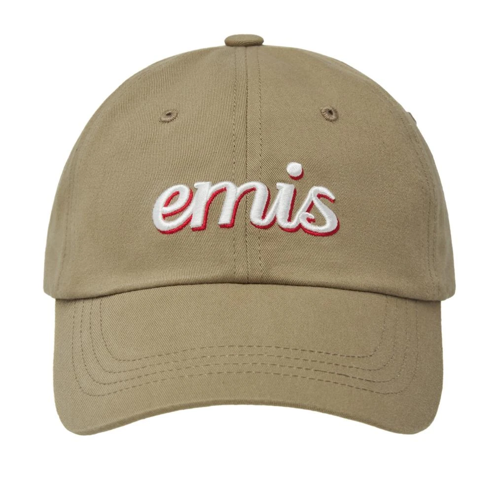 【EMIS】LAYERED LOGO BALL CAP-INDY PINK LAYERED LOGO BALL CAP-INDY PINK - EMIS