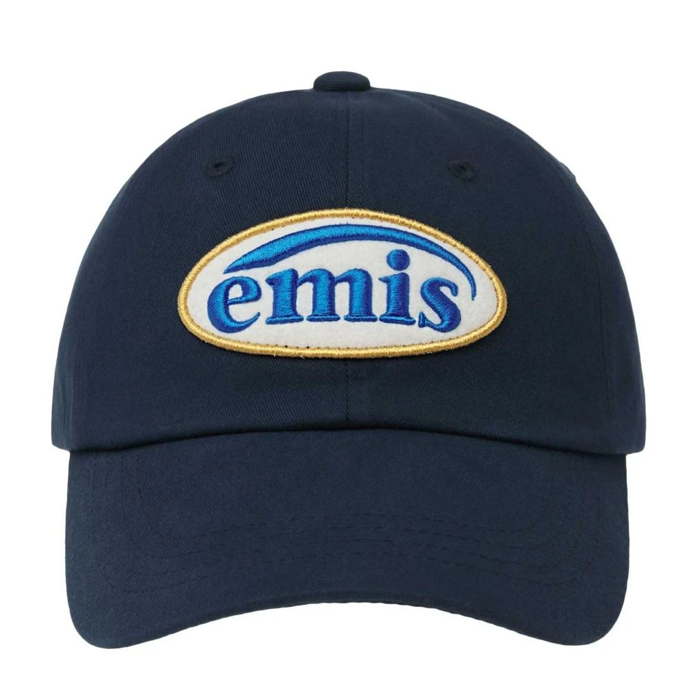 emis FOOT PRINT BALL CAP NAVY 新品未使用 FOOT PRINT BALL CAP-BLUE - EMIS