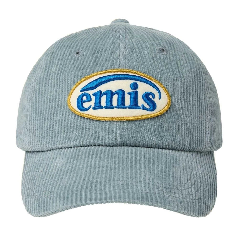 emis】現貨+預購韓國emis CORDUROY WAPPEN BALL CAP (RENEWAL