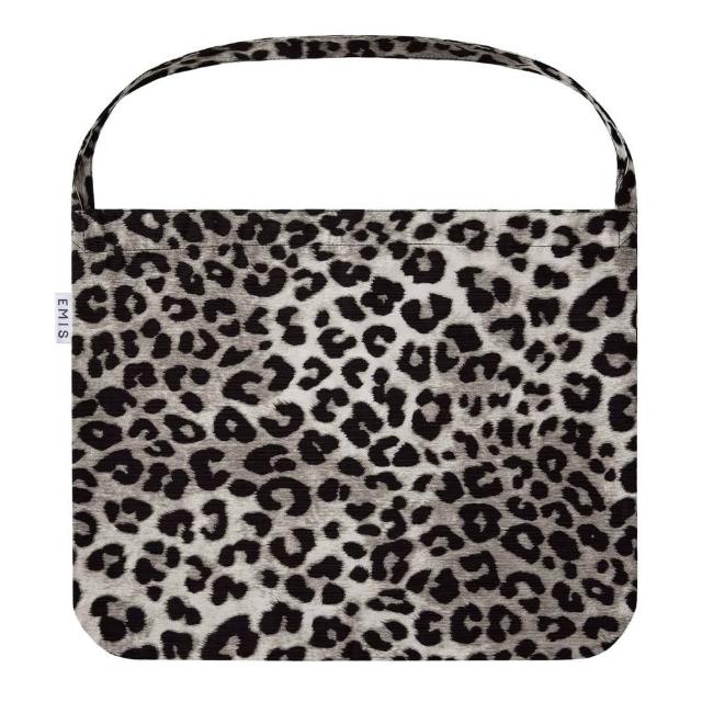 ☆韓国の人気☆【EMIS】☆LEOPARD CORDUROY ECO BA.G☆ NEW LEOPARD CORDUROY ECO BAG-BEIGE - EMIS