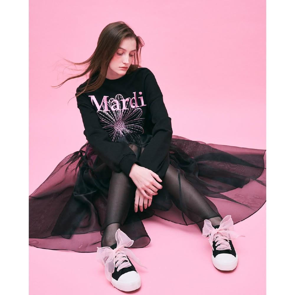 ◆Mardi Mercredi◆ ECLORE SNEAKERS_BLACK PINK ◆大人気◆ ECLORE SNEAKERS_BLACK PINK - MARDI MERCREDI