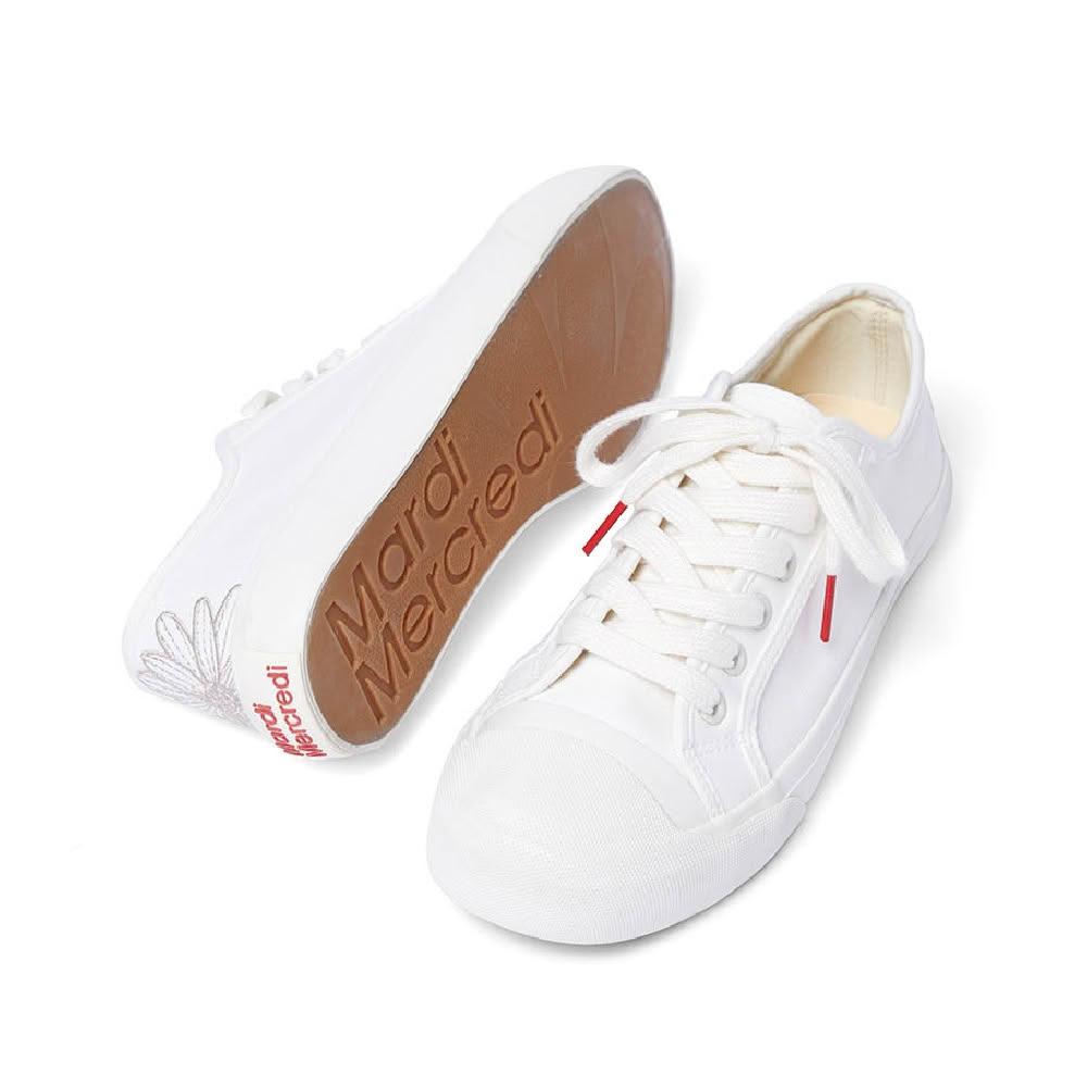◆Mardi Mercredi◆ ECLORE SNEAKERS_IVORY BEIGE ◆大人気◆ MARDI MERCREDI Eclore Sneakers Ivory Beige | ของแท้ 100