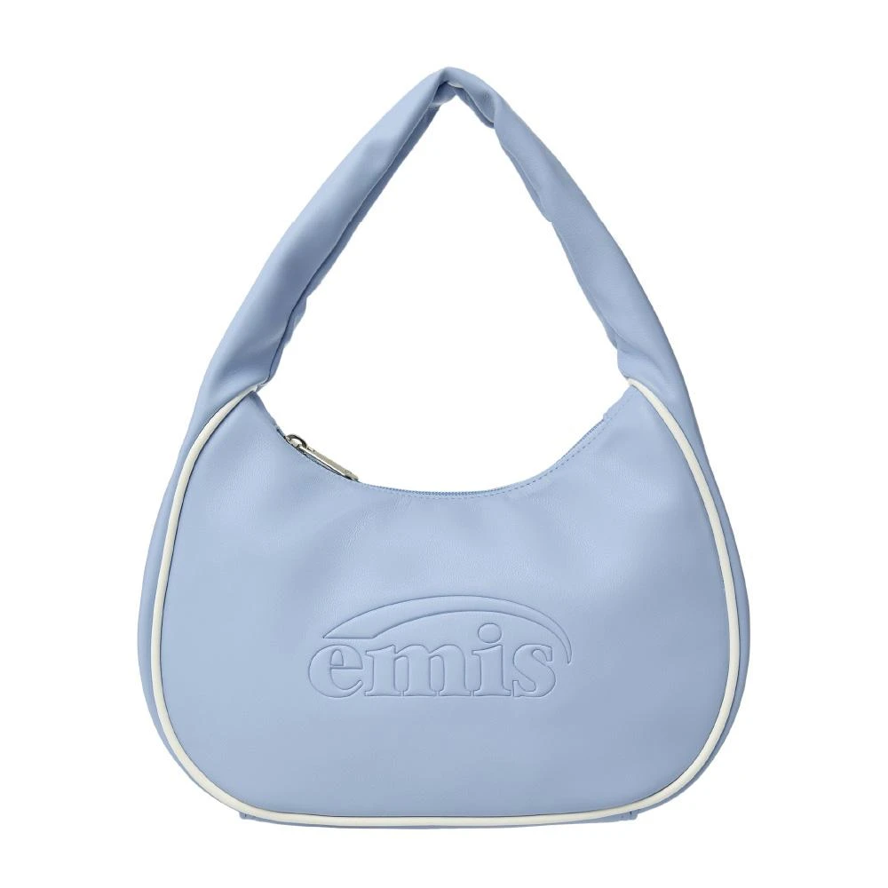 emis】預購韓國emis RIBBON STRING HOBO BAG 韓製可調式抽皺肩