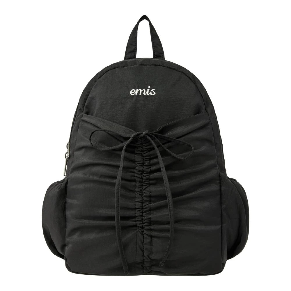 [EMIS] NYLON SHIRRING POCKET DUFFLE バッグ★新作・25SS★韓国 韓國EMIS NYLON SHIRRING POCKET DUFFLE BAG