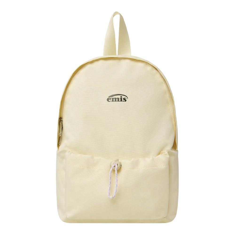 emis】預購韓國emis STRING DAY BACKPACK 多功能抽繩後背包象牙
