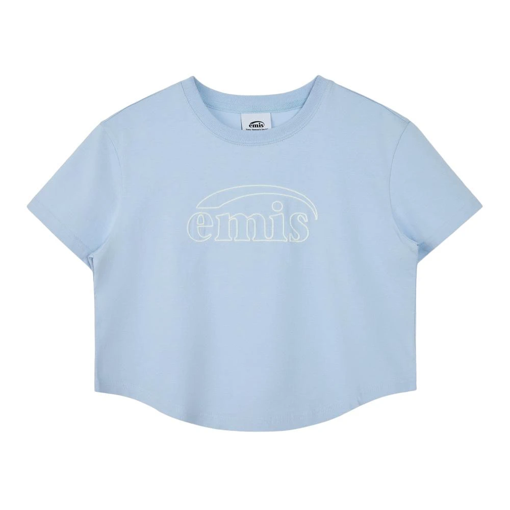 【EMIS】 (WOMENS) CHAIN STITCH T-SHIRT /追跡付 EMIS (WOMENS) CHAIN STITCH T-SHIRT