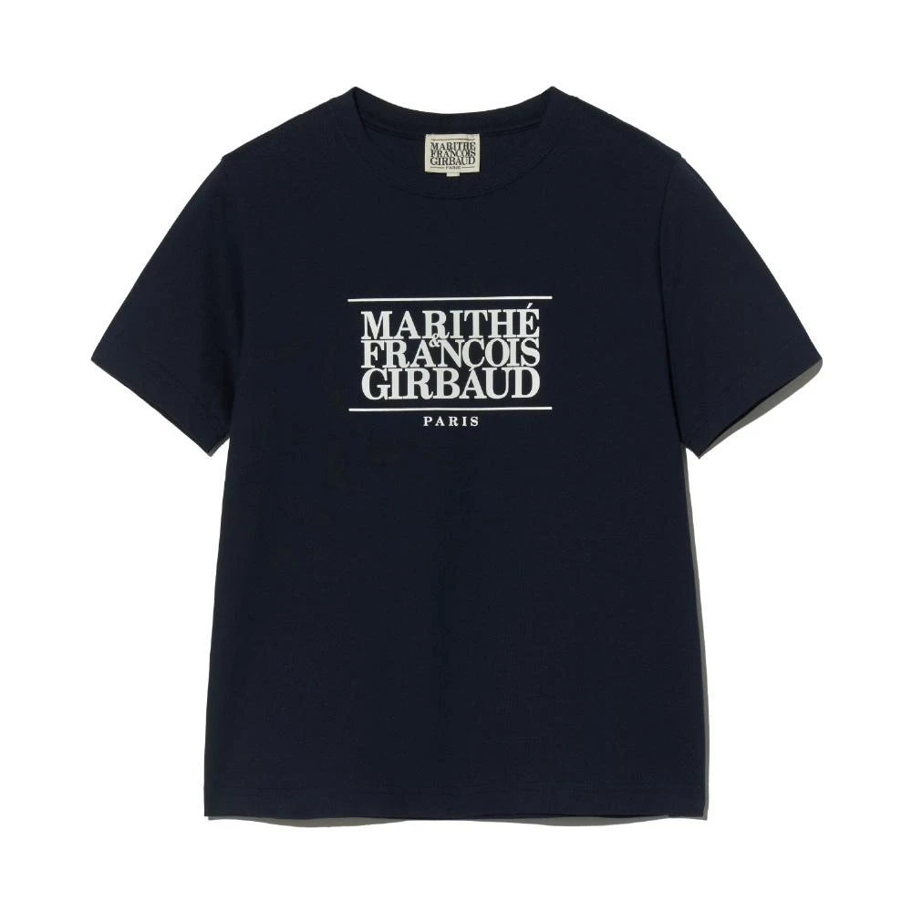 MARITHE FRANCOIS GIRBAUD】預購韓國MARITHE CLASSIC LOGO COLOR