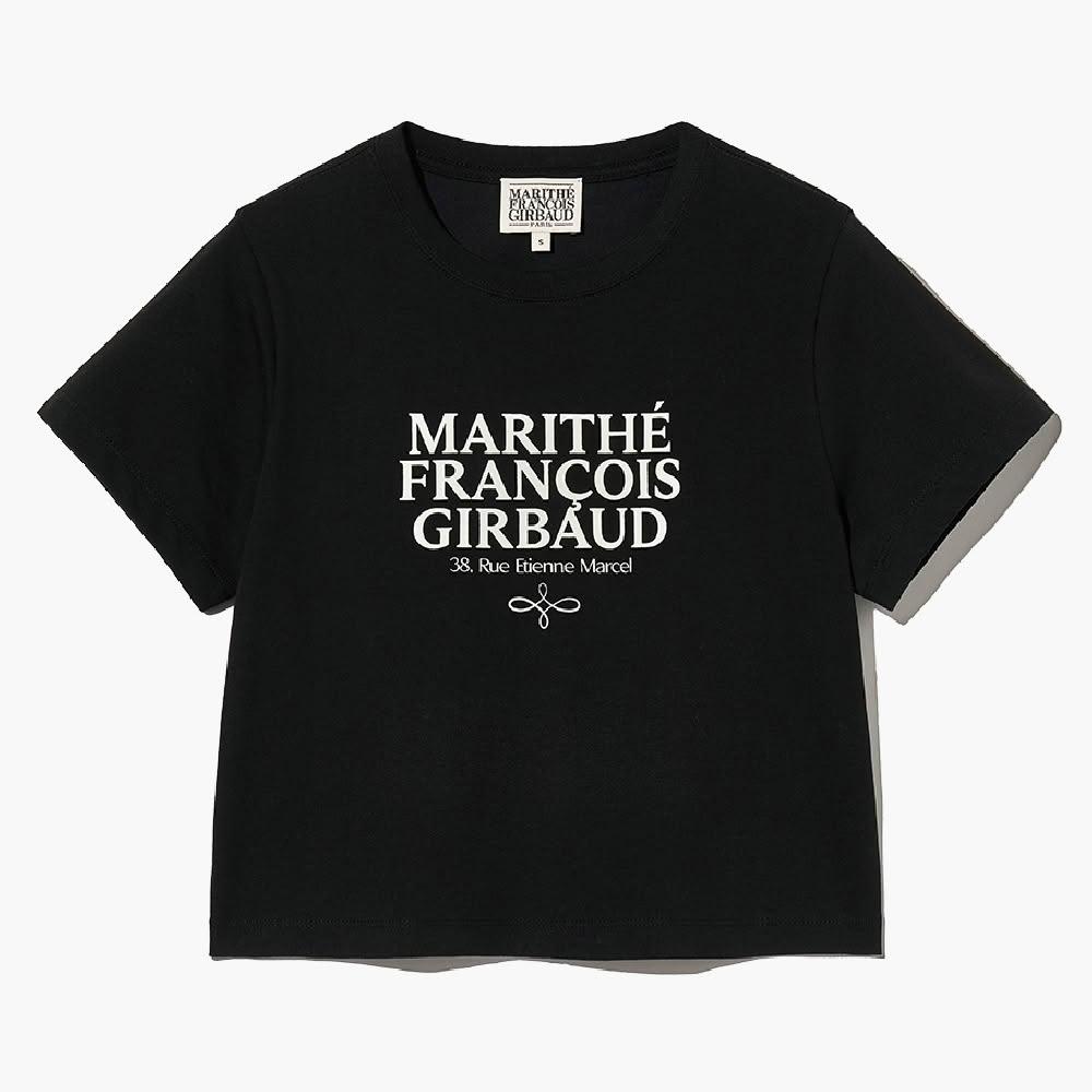 25SS新作エアクールT【MARITHE】MOUVEMENT W AEROCOOL CROP TEE MARITHE】 MOUVEMENT W AEROCOOL CROP TEE☆ (Marithe +